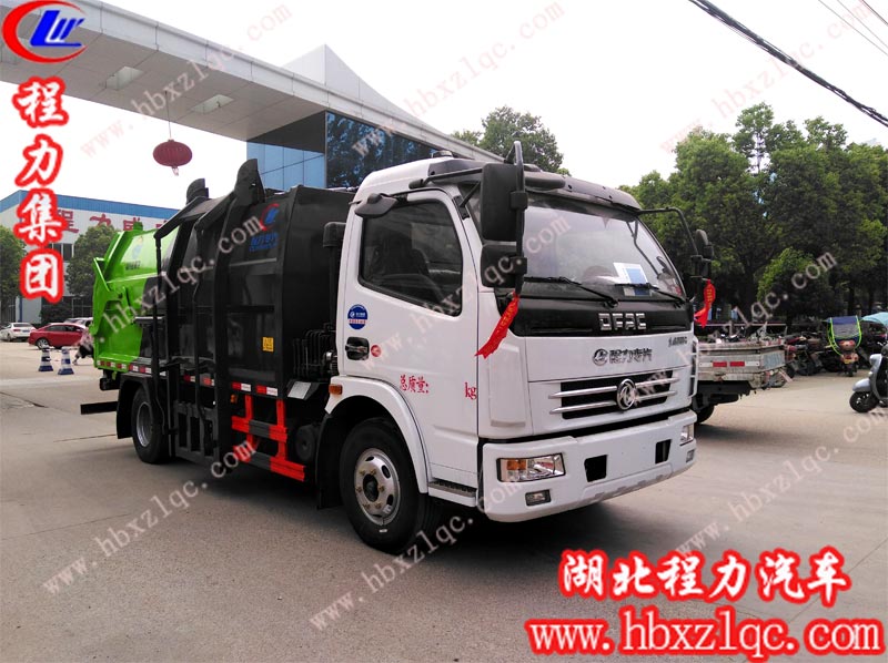 壓縮式對接垃圾車配置參數(shù)