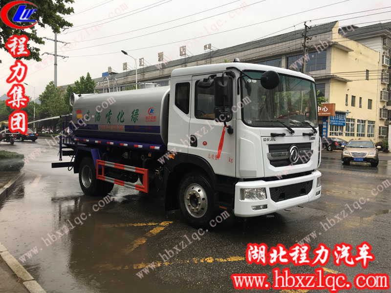 湖北程力灑水車生產(chǎn)需要生產(chǎn)周期，該出手時就出手