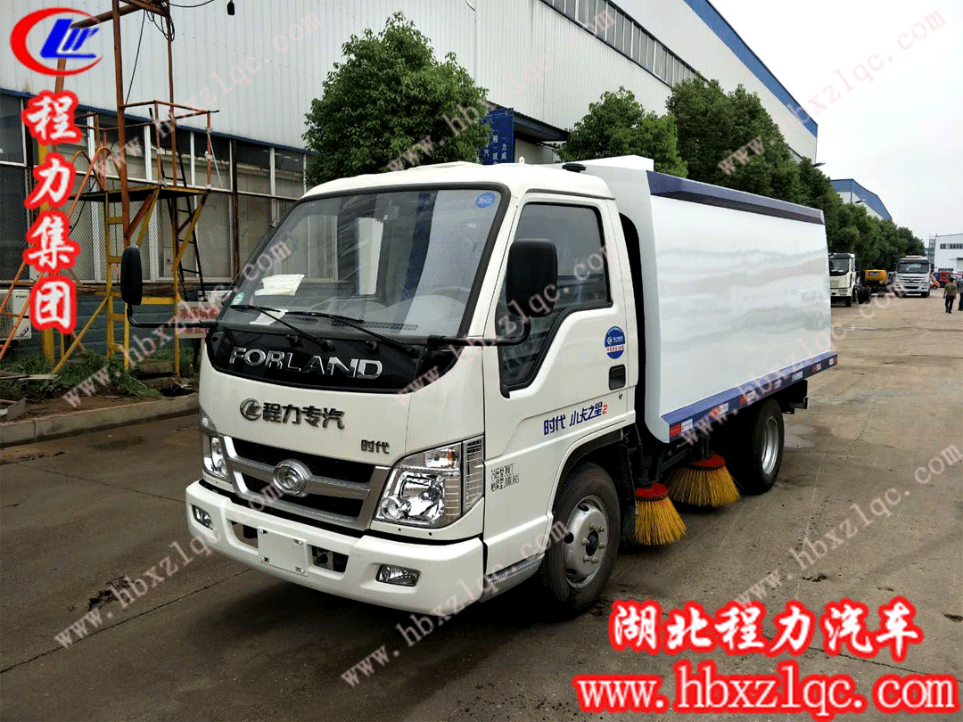 質量是一切，牌子只是虛聲----湖北程力【掃路車】